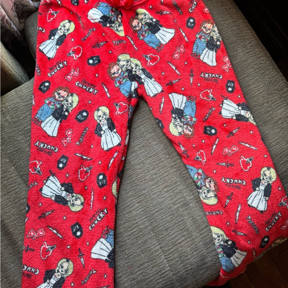 Chucky & Tiffany Pajama Bottoms